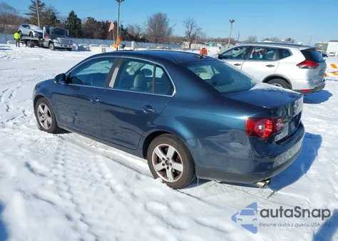 2008 Volkswagen Jetta Se from USA, damaged, VIN 3VWRM71K88M178460